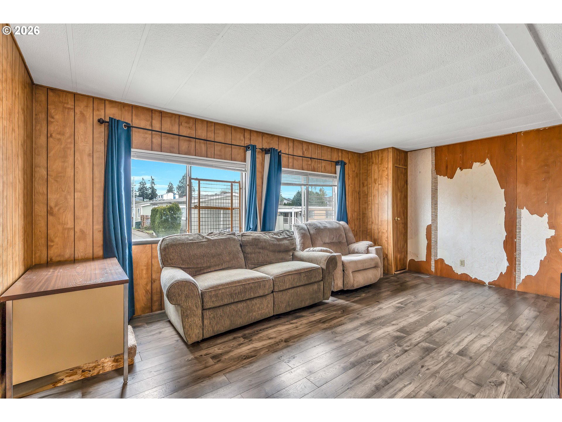 4783 Joyce Street, Unit 93 Keizer, OR 97303 - Photo 5 of 33 a living room with furniture and large windows