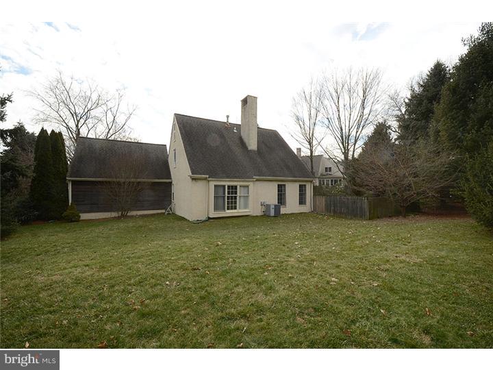 112 Quail Lane Wayne, PA 19087 - Photo 15 of 16 Back Yard