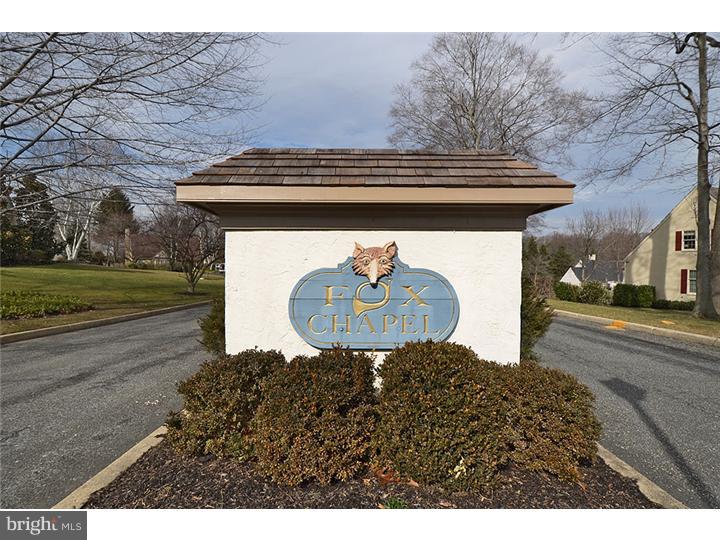 112 Quail Lane Wayne, PA 19087 - Photo 16 of 16 Community Entrance