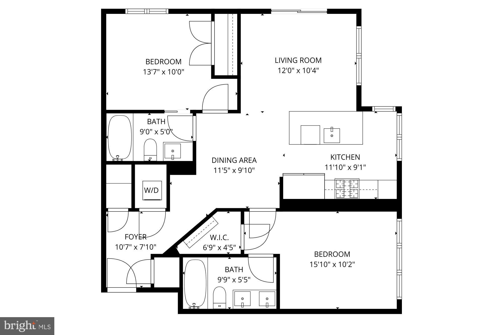 646 H Street Northeast, Unit 503 Washington, DC 20002 - Photo 2 of 25