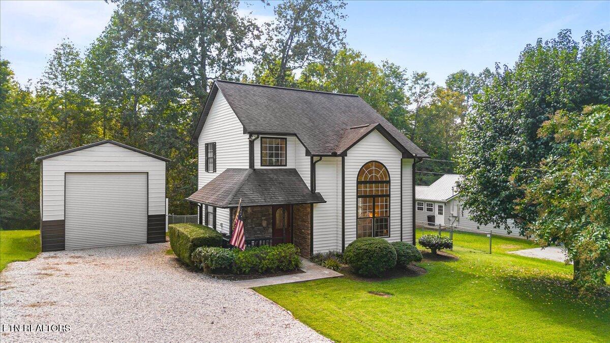 804 Pine Hollow Road Jacksboro, TN 37757 - Photo 40 of 43 Large garage