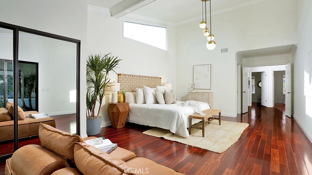 25312 Pizarro Road Lake Forest, CA 92630 - Photo 13 of 36 a living room with furniture and wooden floor
