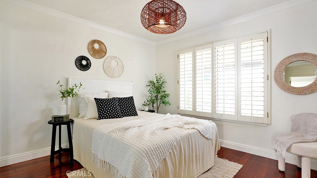 25312 Pizarro Road Lake Forest, CA 92630 - Photo 15 of 36 a bedroom with a bed and a window