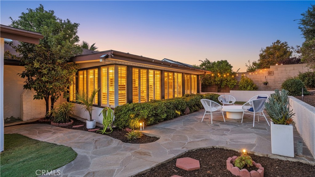 25312 Pizarro Road Lake Forest, CA 92630 - Photo 2 of 36 a garden view with a seating space
