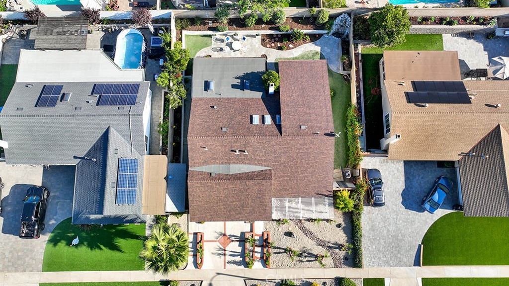 25312 Pizarro Road Lake Forest, CA 92630 - Photo 34 of 36 an aerial view of residential houses with outdoor space and parking
