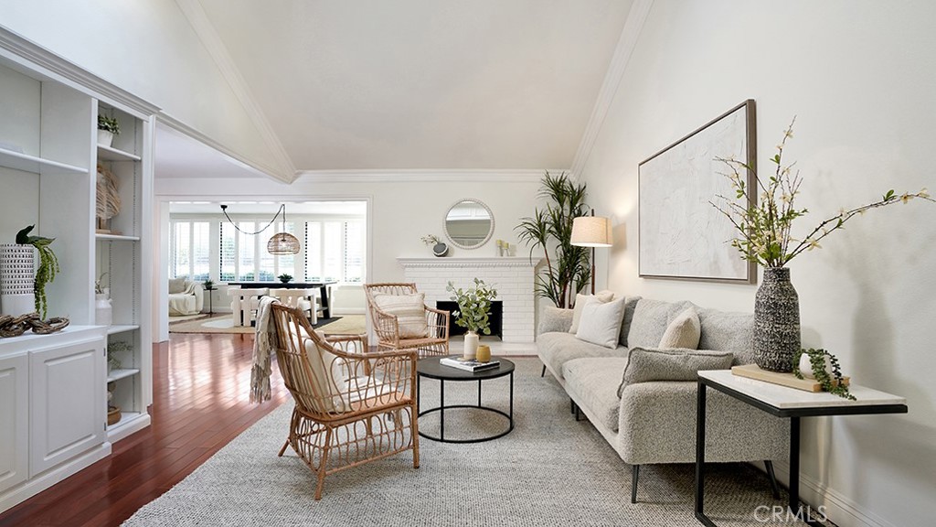 25312 Pizarro Road Lake Forest, CA 92630 - Photo 5 of 36 a living room with furniture and wooden floor