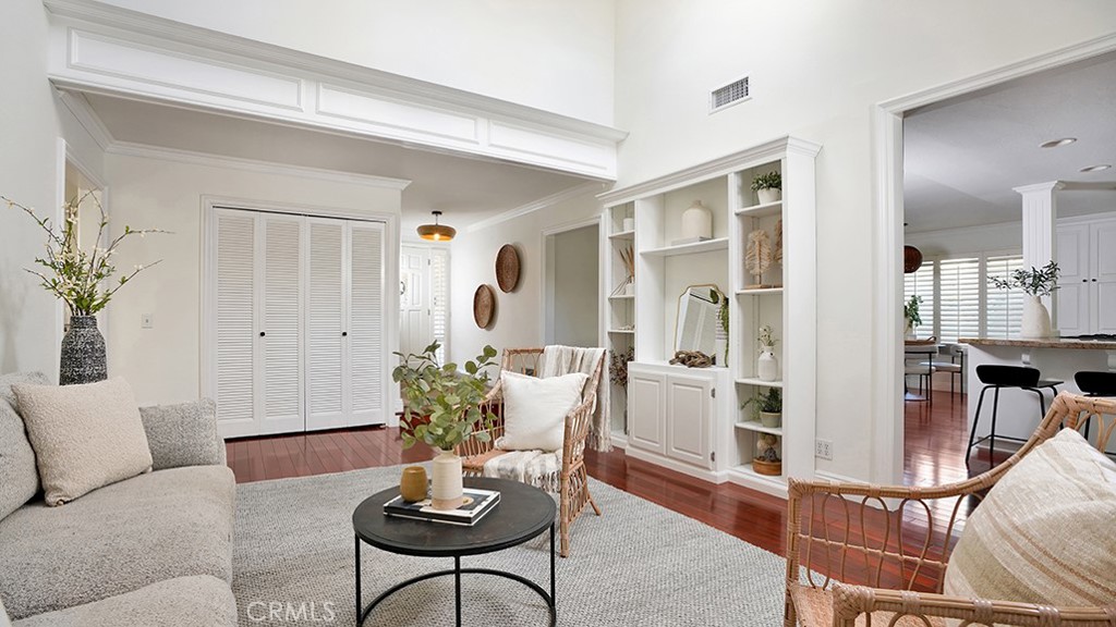 25312 Pizarro Road Lake Forest, CA 92630 - Photo 8 of 36 a living room with furniture and wooden floor