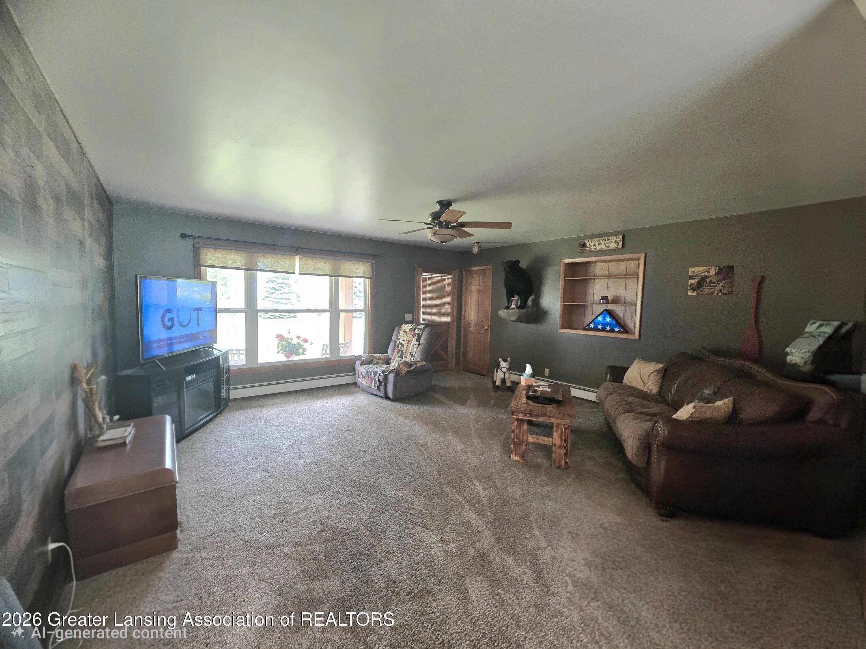 7694 North Meridian Road Elsie, MI 48831 - Photo 41 of 41 Meridian Rd living rm