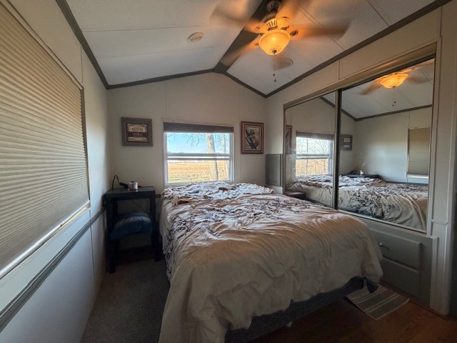2795 East 28th Road Marseilles, IL 61341 - Photo 8 of 55 a bed sitting in a bedroom next to a window