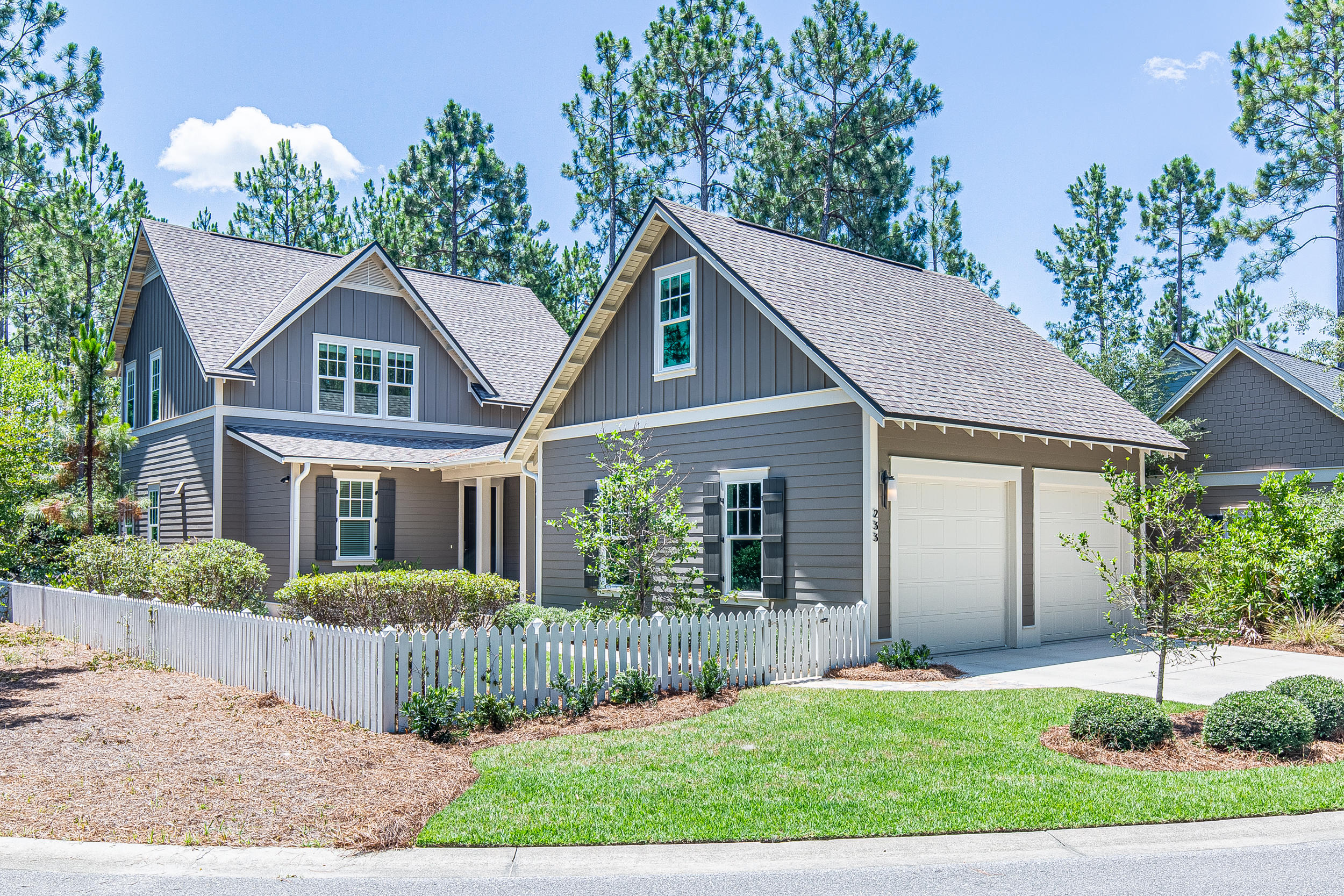 233 Artesian Way Inlet Beach, FL 32461 - Photo 1 of 37 Corner lot with plenty of privacy
