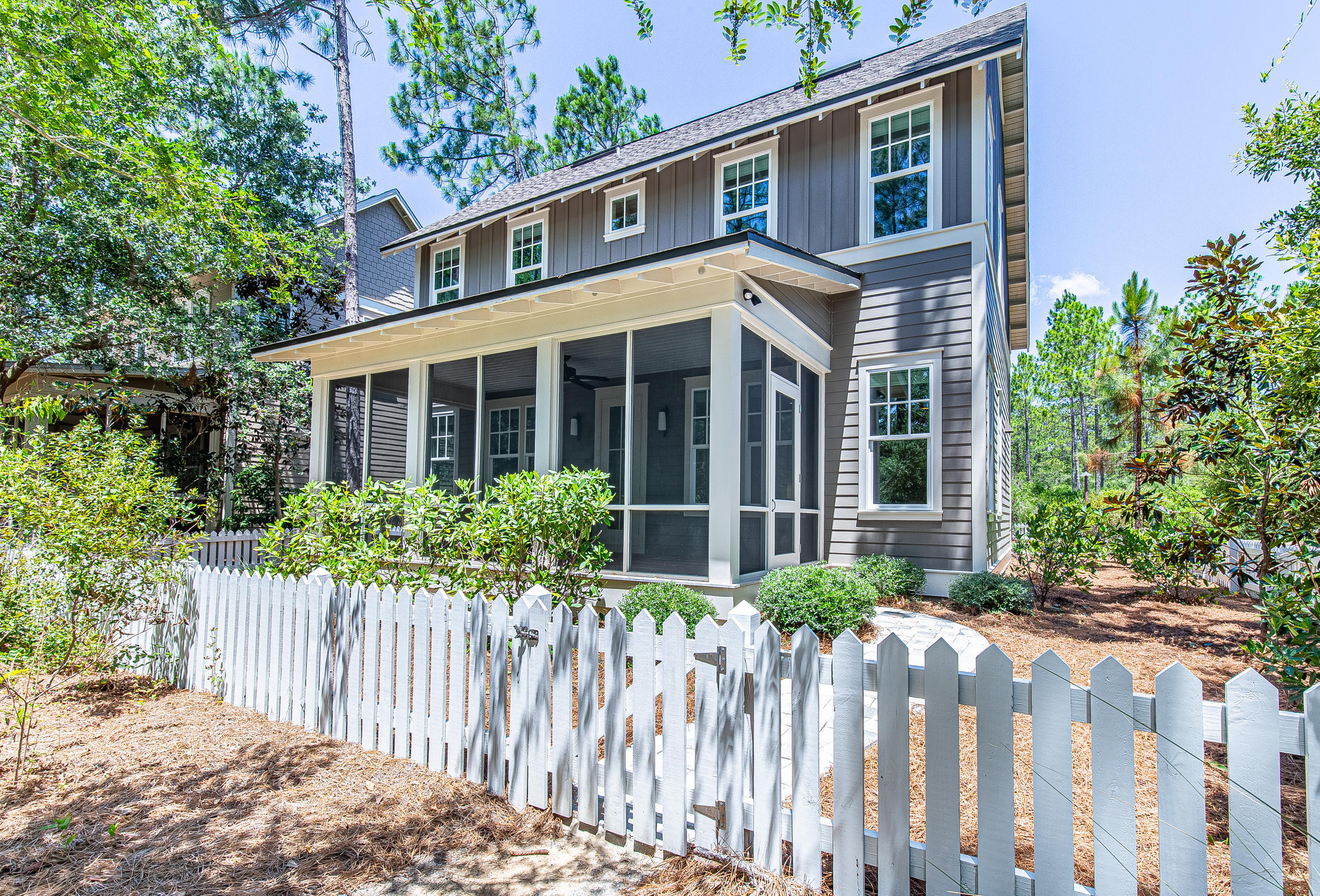 233 Artesian Way Inlet Beach, FL 32461 - Photo 2 of 37 Corner lot with plenty of privacy