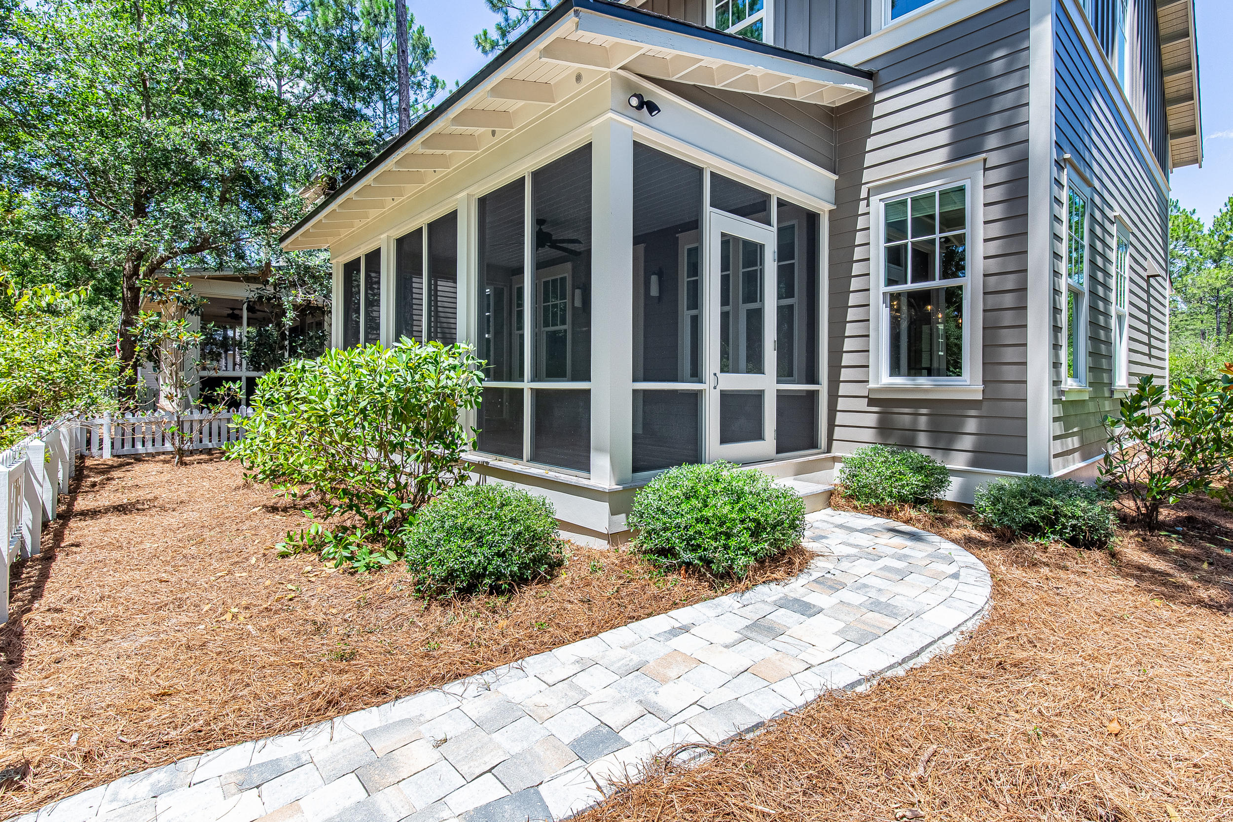 233 Artesian Way Inlet Beach, FL 32461 - Photo 3 of 37 Rear porch with access to green space