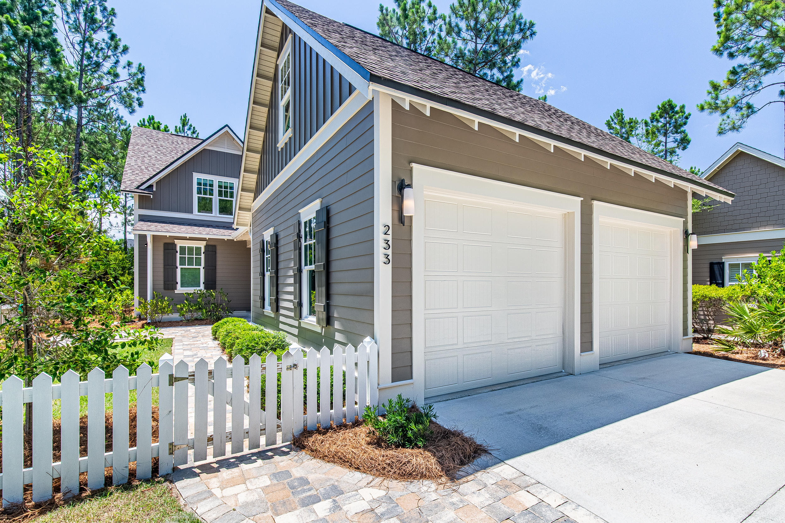 233 Artesian Way Inlet Beach, FL 32461 - Photo 7 of 37 Attached garage