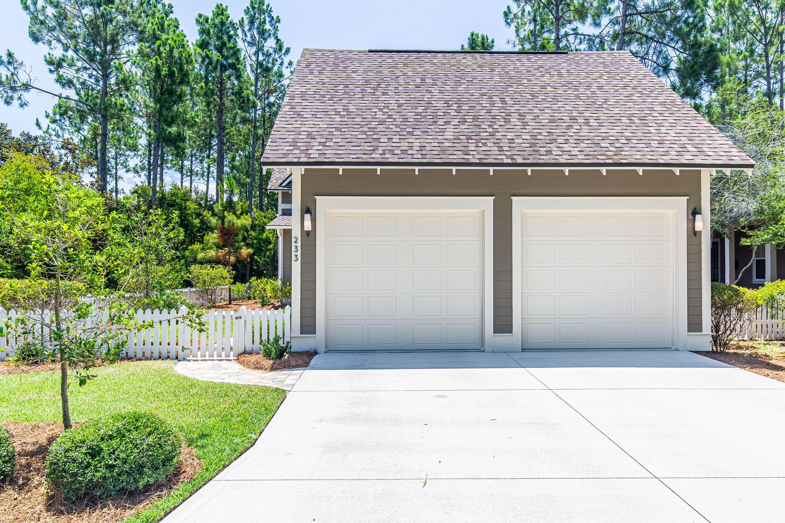 233 Artesian Way Inlet Beach, FL 32461 - Photo 8 of 37 Attached garage