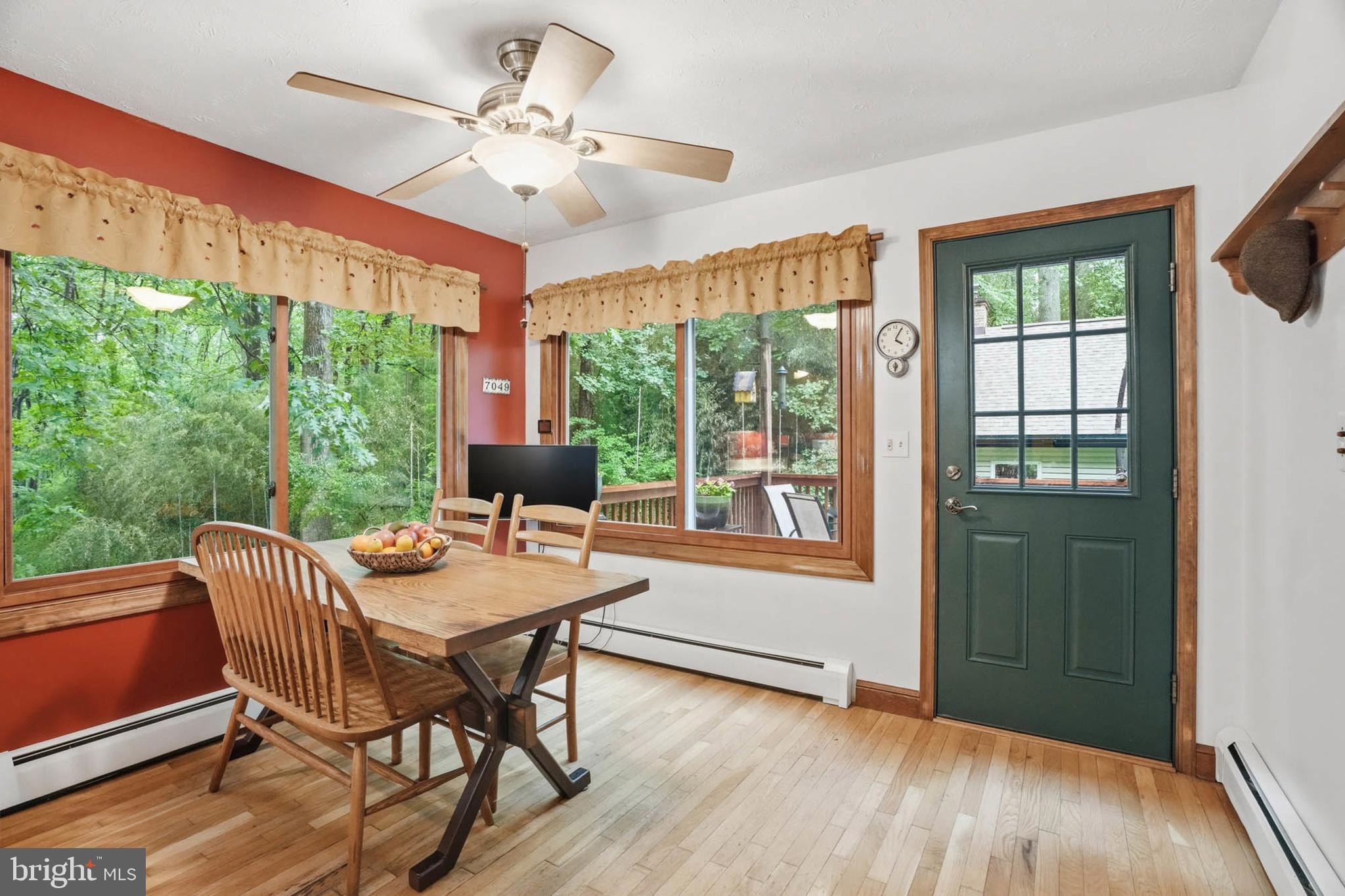 7049 Mink Hollow Road Highland, MD 20777 - Photo 34 of 72 Eat-in kitchen with backyard views