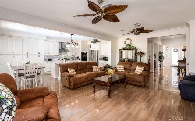 a view of a house with patio