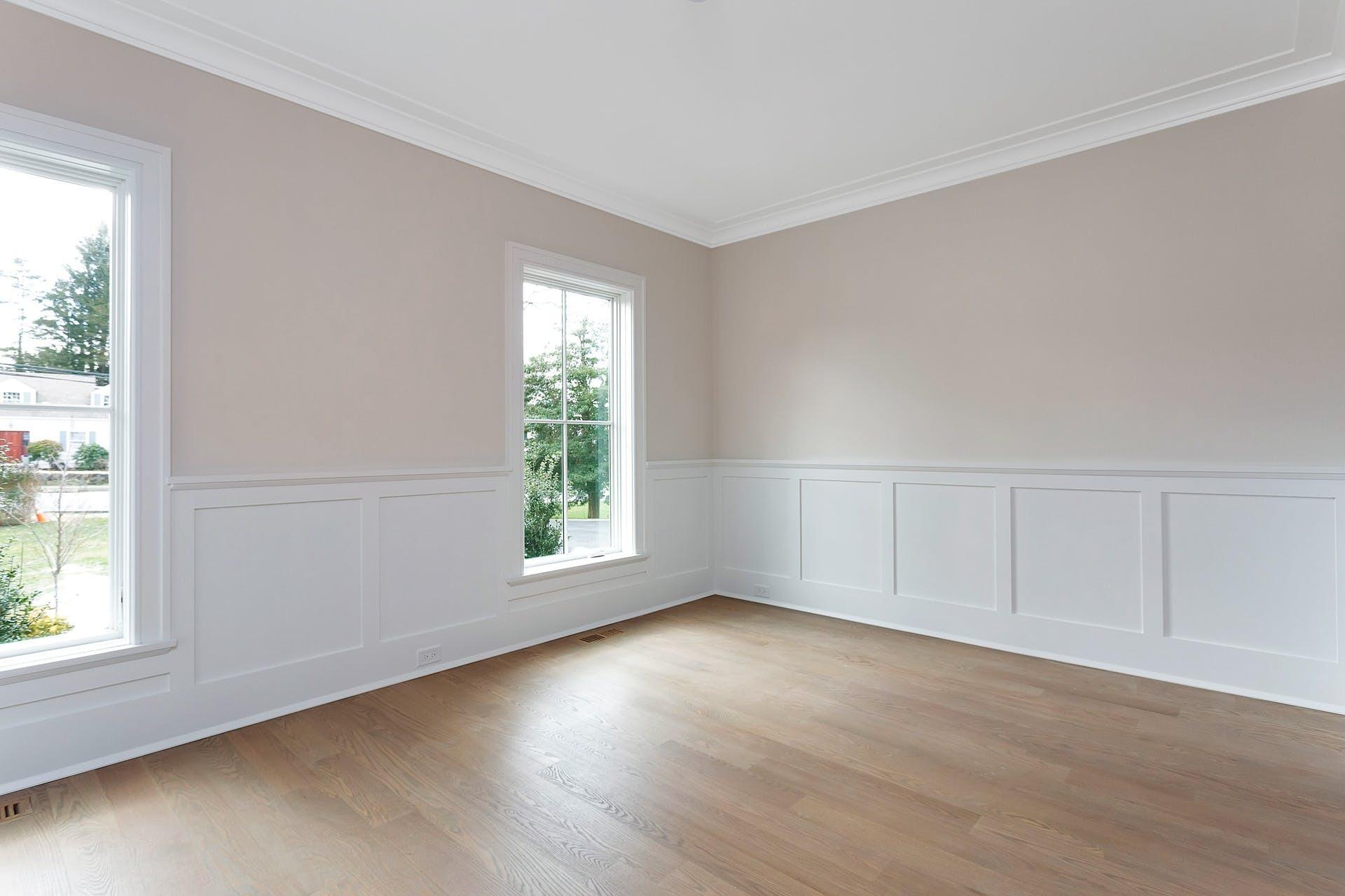 159 Middlesex Road Darien, CT 06820 - Photo 15 of 38 an empty room with wooden floor and windows