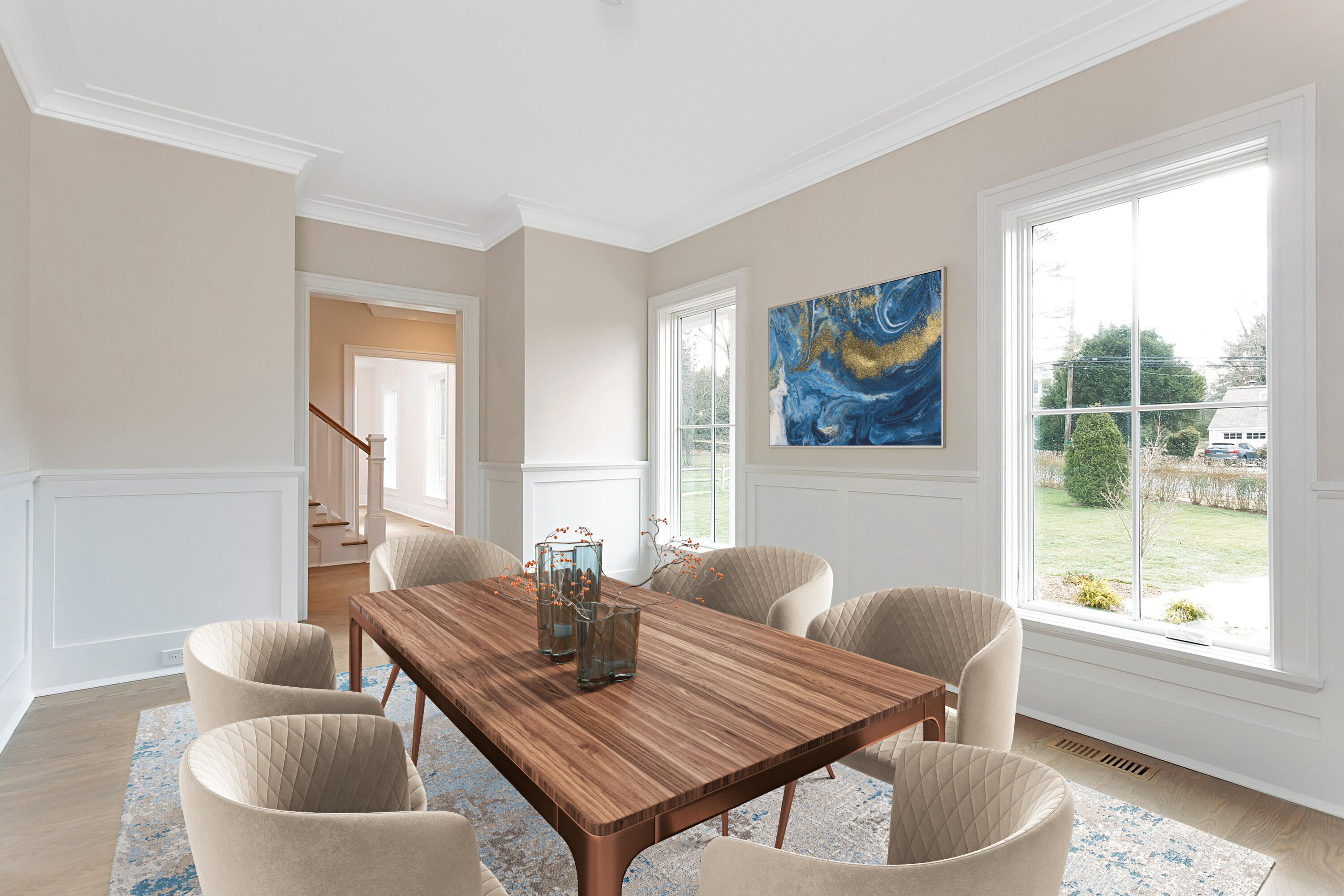 159 Middlesex Road Darien, CT 06820 - Photo 16 of 38 a living room with furniture and a window