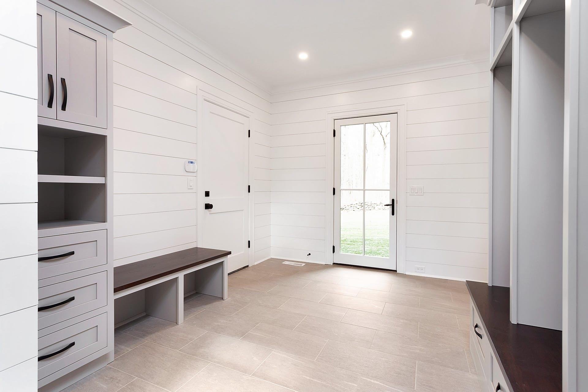 159 Middlesex Road Darien, CT 06820 - Photo 17 of 38 wooden floor and window in an empty room