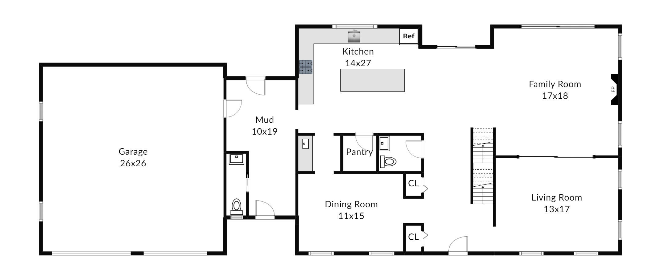 159 Middlesex Road Darien, CT 06820 - Photo 34 of 38 a picture of a refrigerator