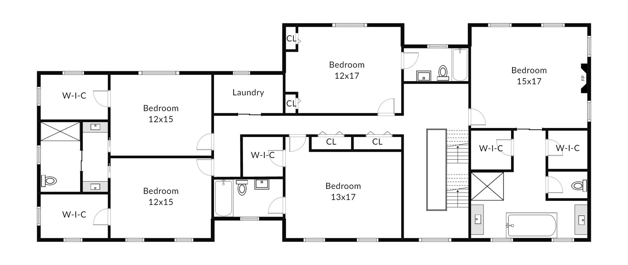 159 Middlesex Road Darien, CT 06820 - Photo 35 of 38 a black and white photo of a refrigerator