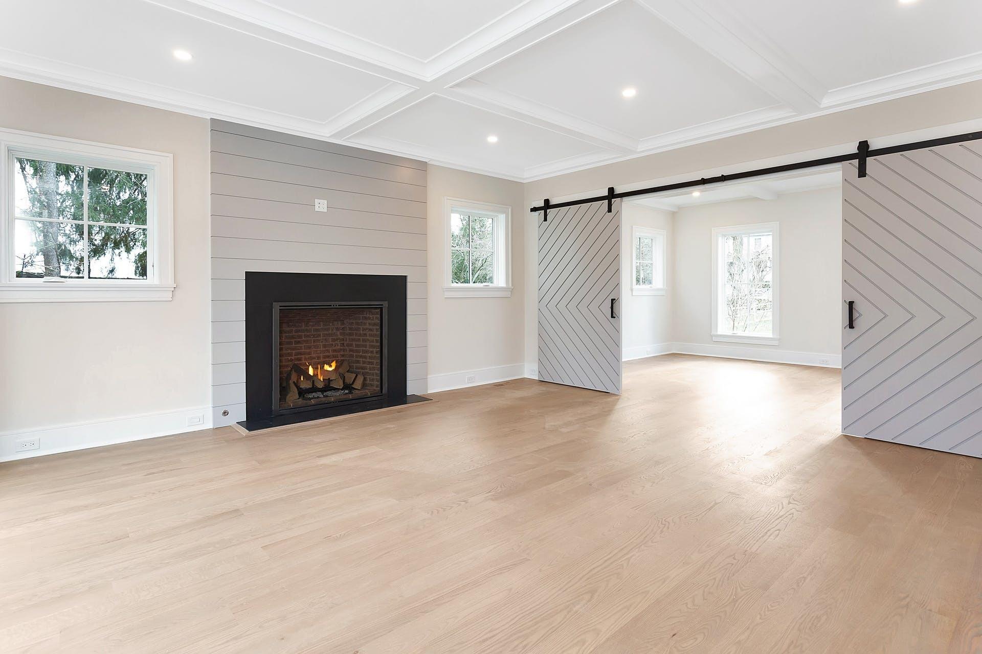 159 Middlesex Road Darien, CT 06820 - Photo 6 of 38 a view of a livingroom with a fireplace and window