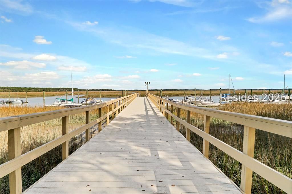 66 Stable Gate Road Hilton Head Island, SC 29926 - Photo 74 of 76 Private Marina