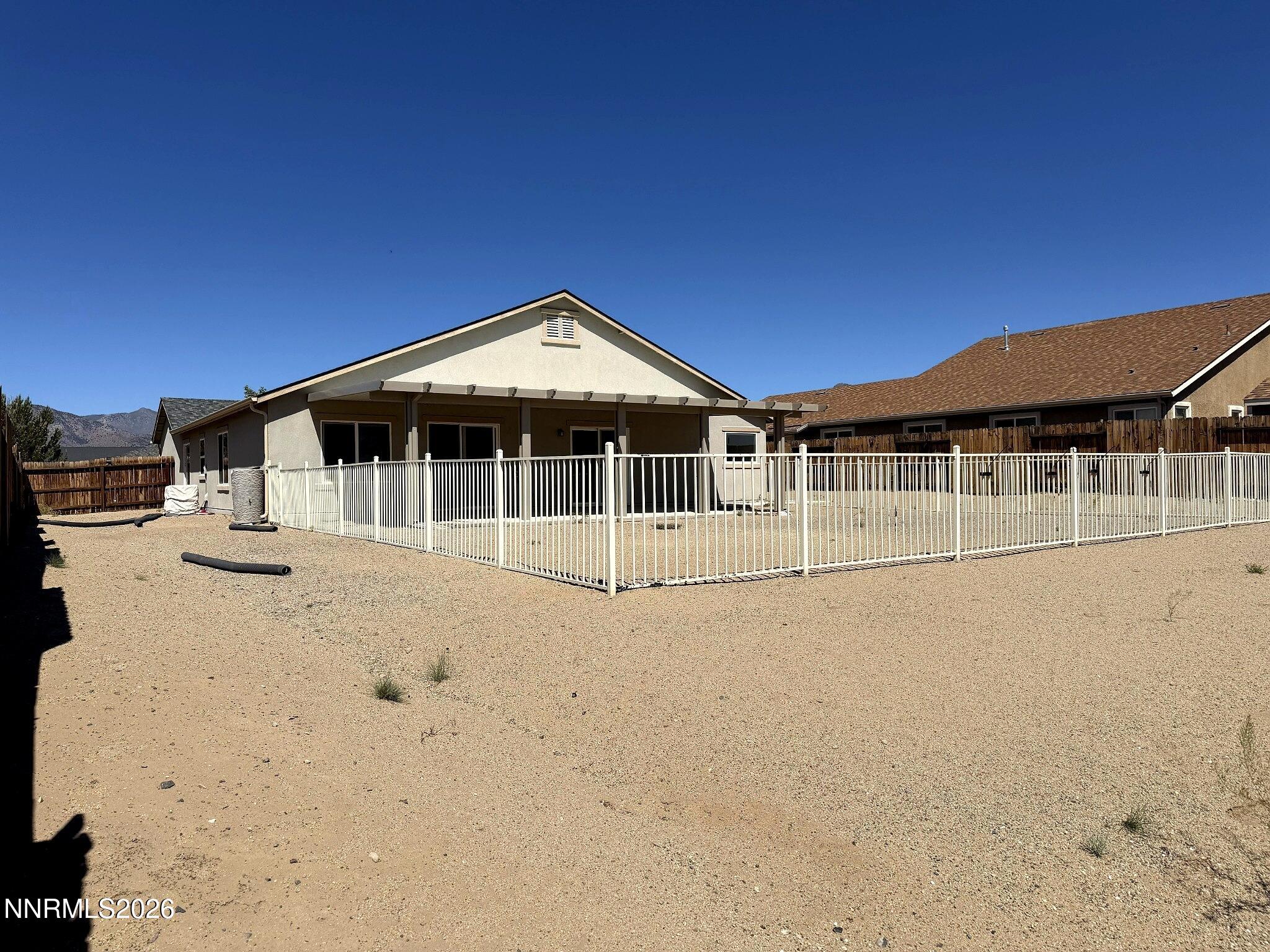 132 Bethpage Road Dayton, NV 89403 - Photo 23 of 25 outside back of house 2_enhanced