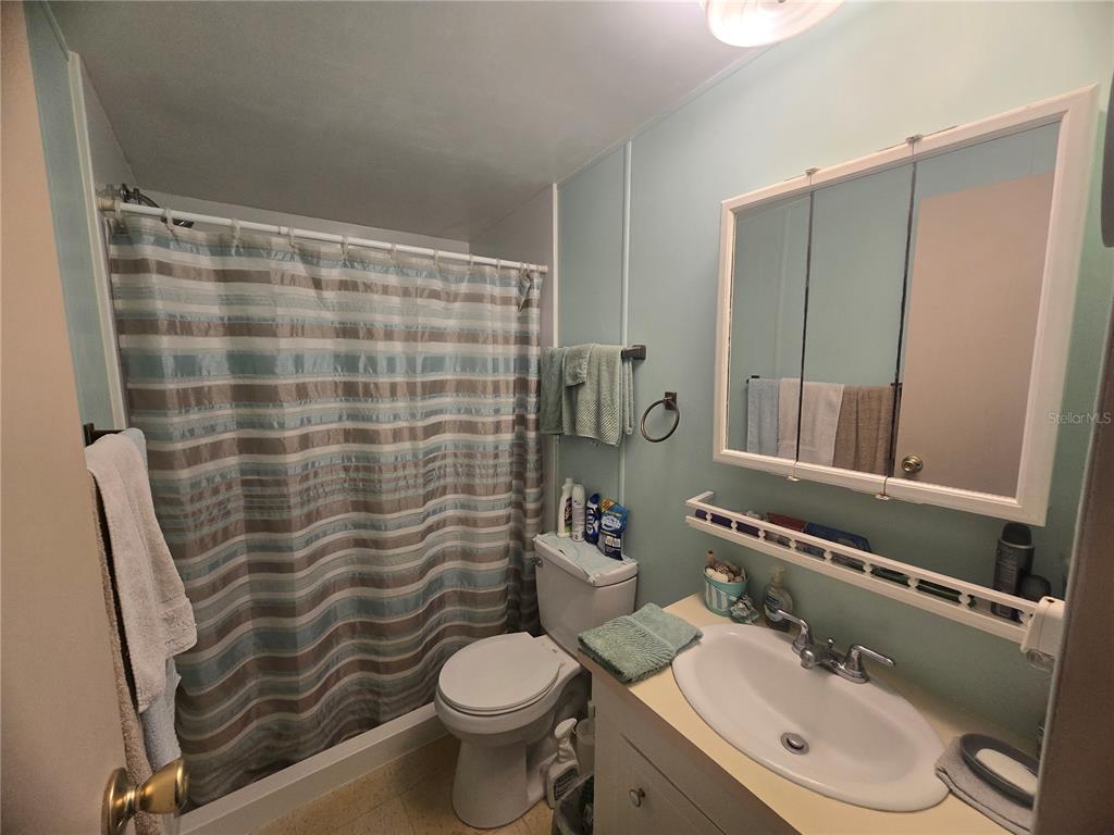 1710 7th Street Southwest, Unit 59 Ruskin, FL 33570 - Photo 17 of 31 a bathroom with a sink toilet and shower