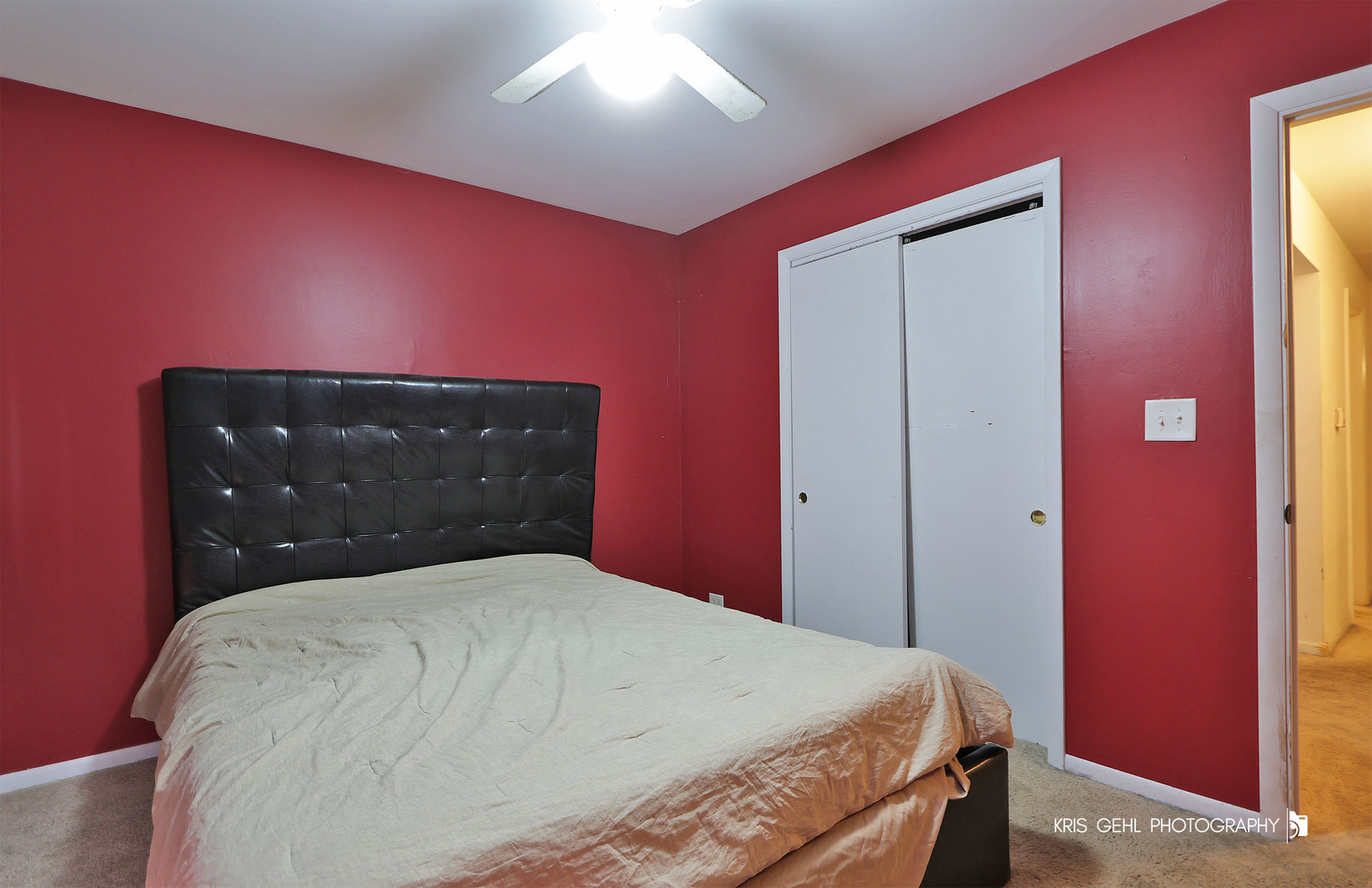 33312 North Lone Rock Road Grayslake, IL 60030 - Photo 13 of 25 a bedroom with a bed and a dresser
