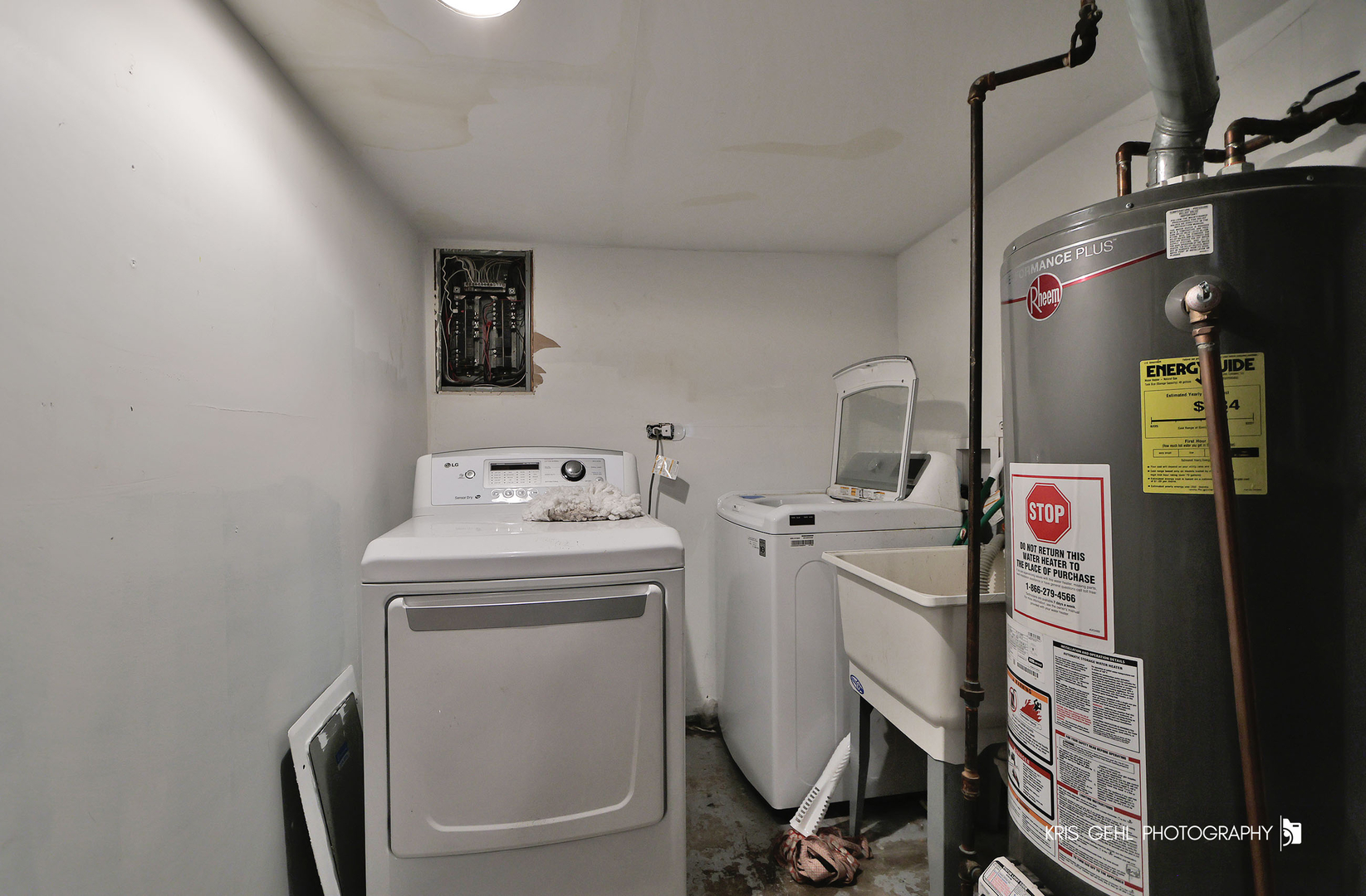 33312 North Lone Rock Road Grayslake, IL 60030 - Photo 22 of 25 a utility room with dryer and washer