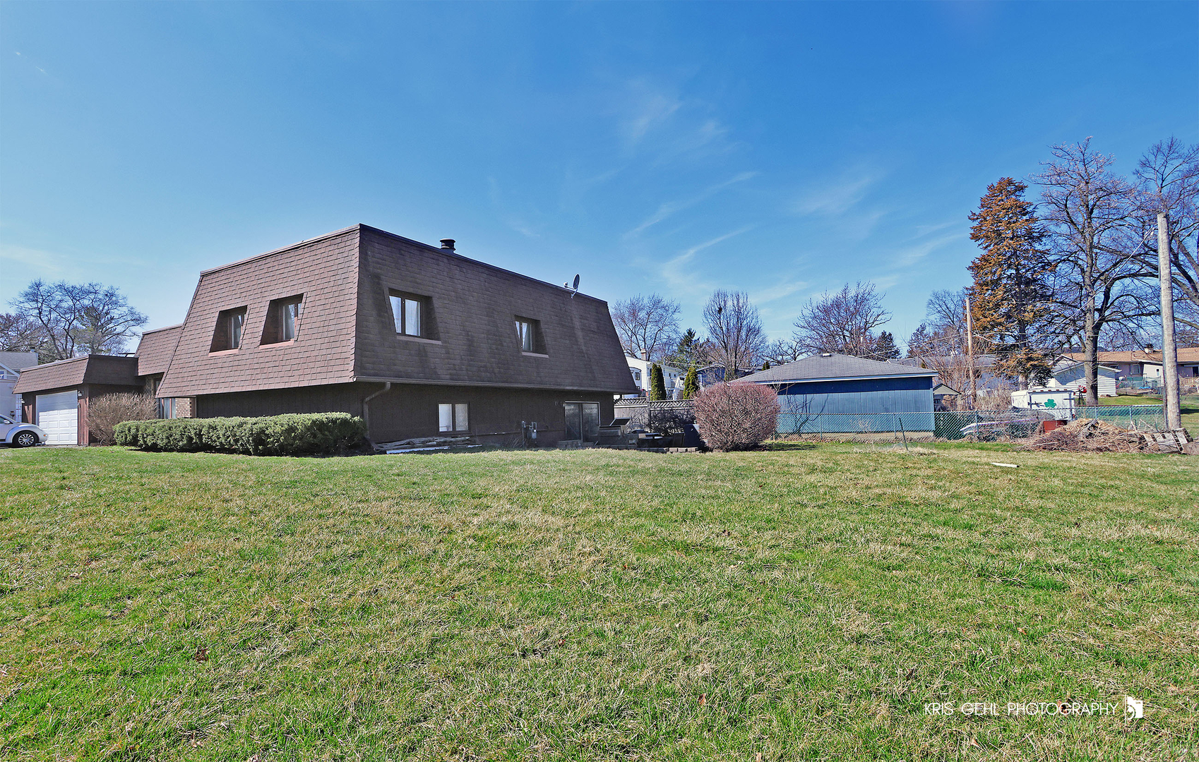 33312 North Lone Rock Road Grayslake, IL 60030 - Photo 24 of 25 a house view with a garden space