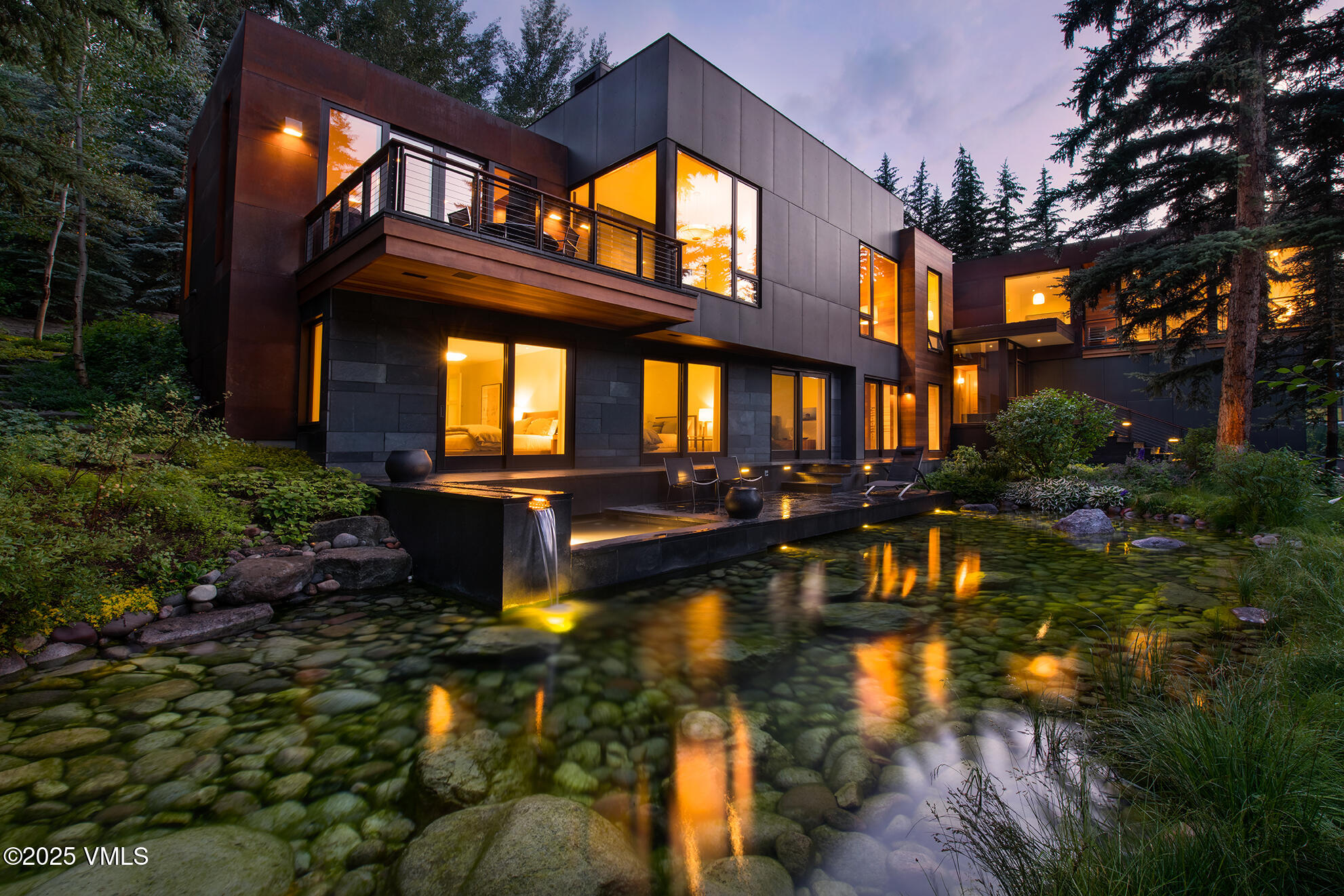 344 Beaver Dam Road Vail, CO 81657 - Photo 1 of 1 344BeaverDam_HorizontalDuskExterior