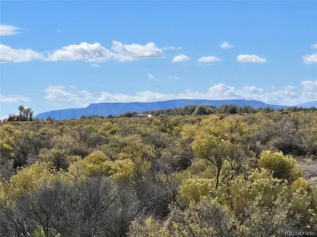 a view of lake and mountain