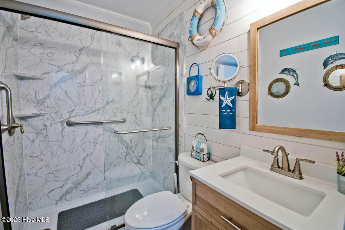 650 Cedar Point Boulevard, Unit A15 Cedar Point, NC 28584 - Photo 12 of 34 New step-in shower