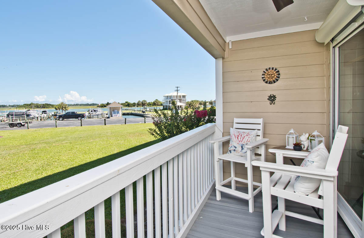 650 Cedar Point Boulevard, Unit A15 Cedar Point, NC 28584 - Photo 2 of 34 View from the deck