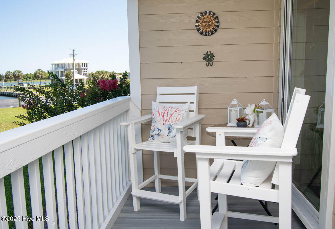 650 Cedar Point Boulevard, Unit A15 Cedar Point, NC 28584 - Photo 21 of 34 Deck seating