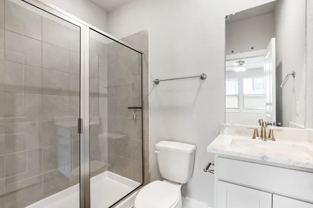 a view of a building with a window