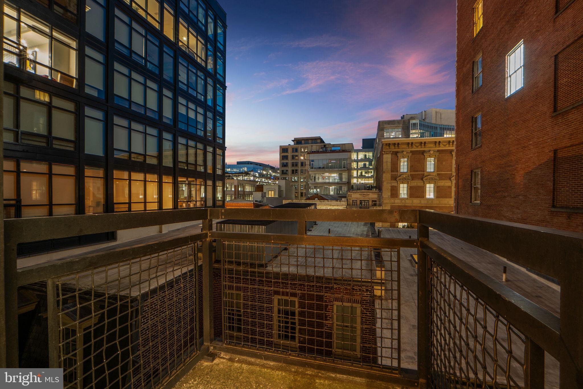 912 F Street Northwest, Unit 508 Washington, DC 20004 - Photo 17 of 40 a city view