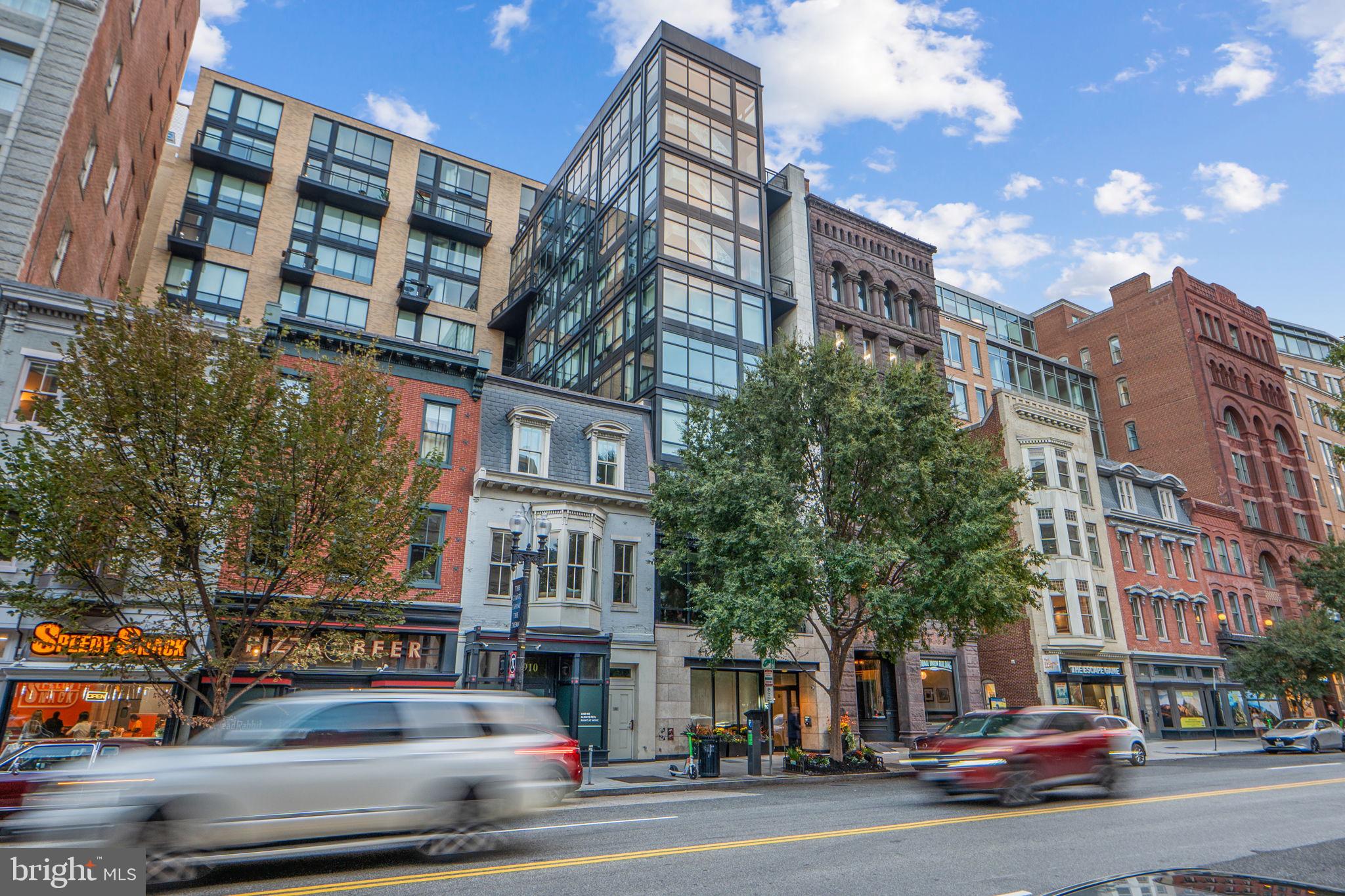 912 F Street Northwest, Unit 508 Washington, DC 20004 - Photo 4 of 40 a view of a building and a street