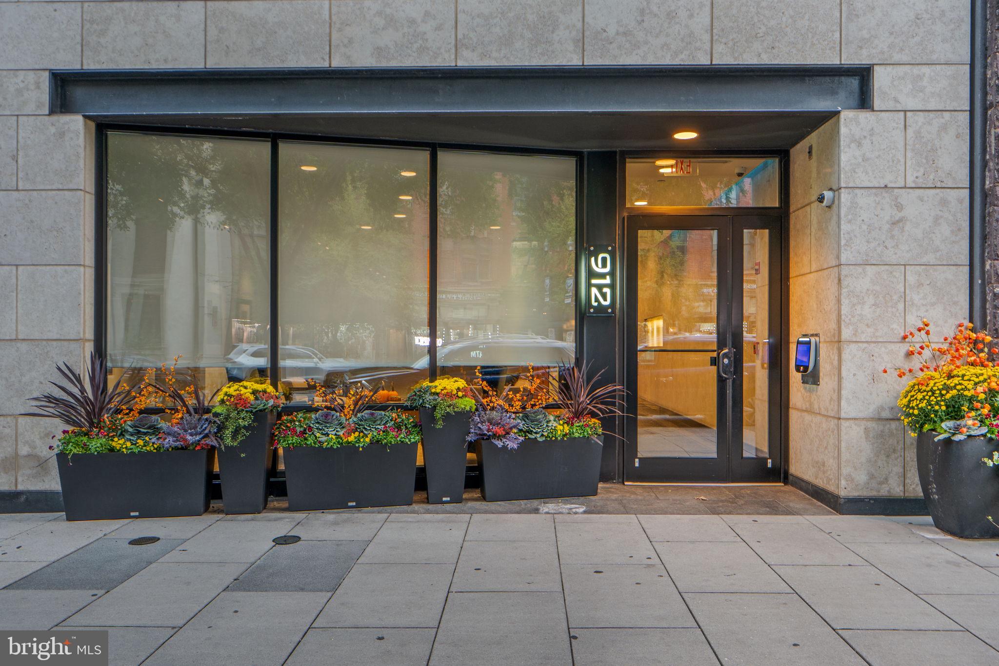 912 F Street Northwest, Unit 508 Washington, DC 20004 - Photo 6 of 40 a view of entryway with dining room