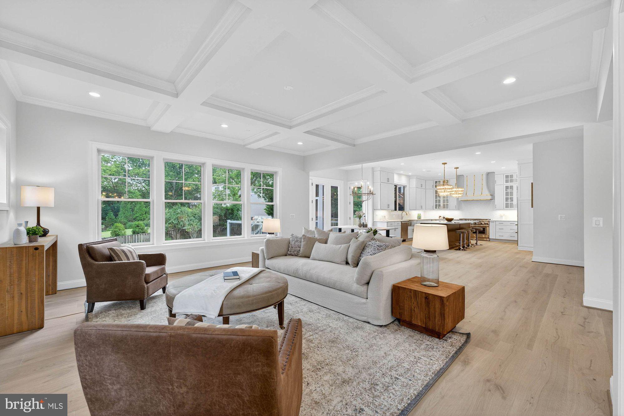1436 Layman Street McLean, VA 22101 - Photo 20 of 105 a living room with furniture and a large window