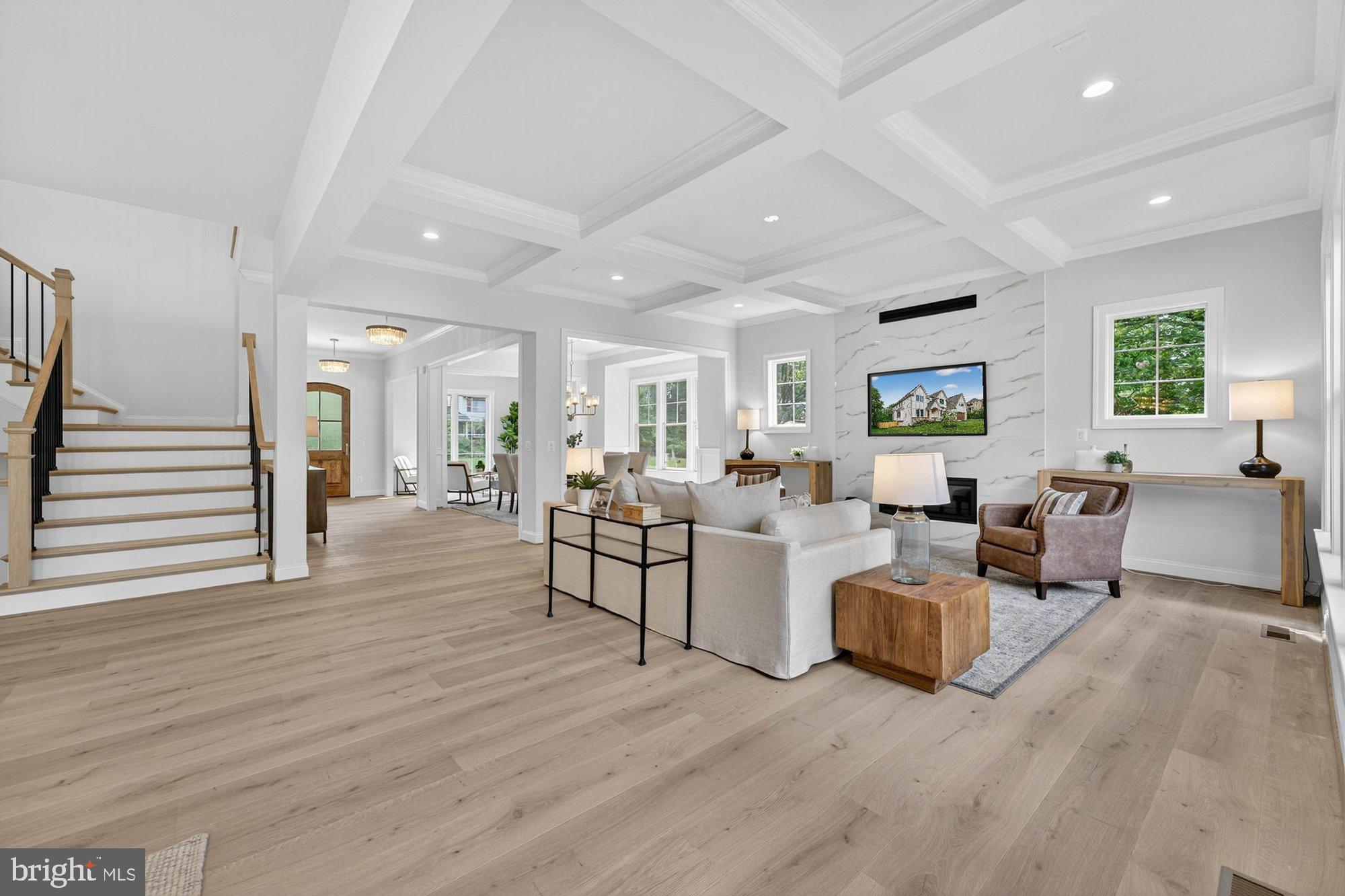1436 Layman Street McLean, VA 22101 - Photo 23 of 105 a living room with furniture and a wooden floor