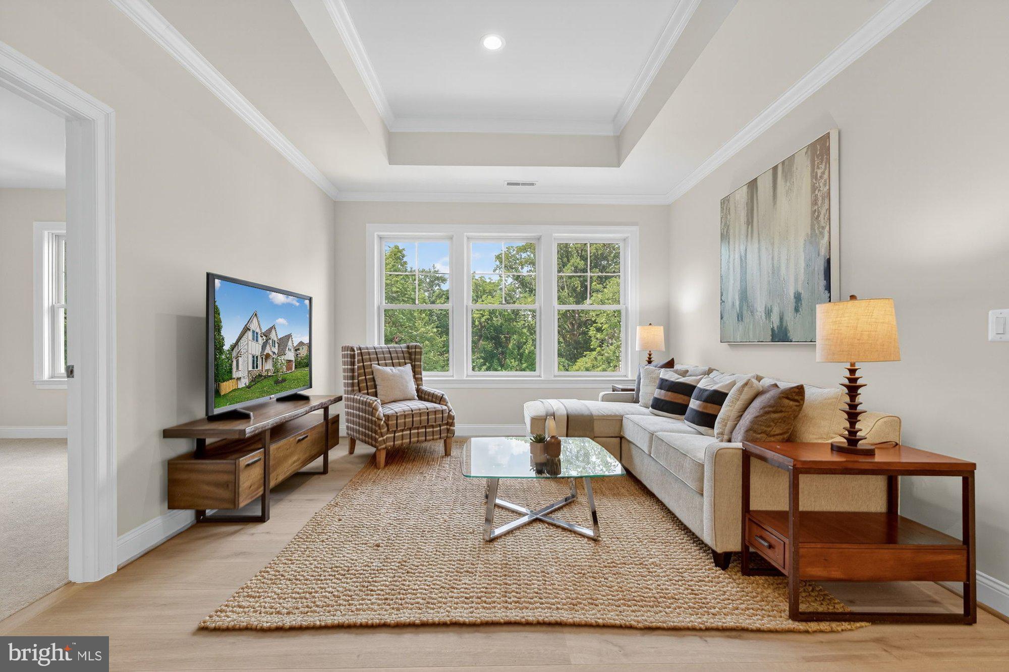 1436 Layman Street McLean, VA 22101 - Photo 59 of 105 a living room with furniture rug and window