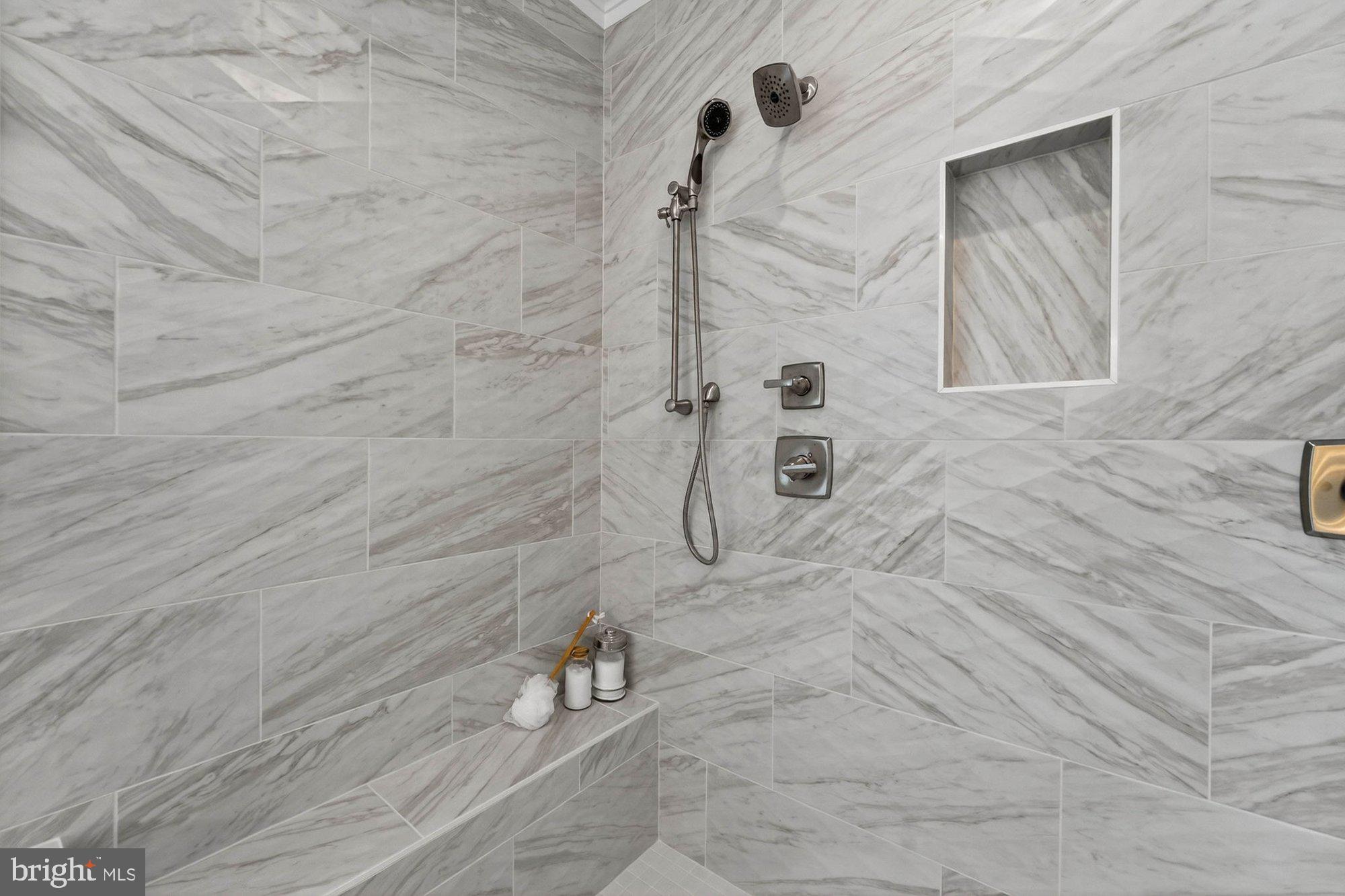 1436 Layman Street McLean, VA 22101 - Photo 70 of 105 a bathroom with a shower