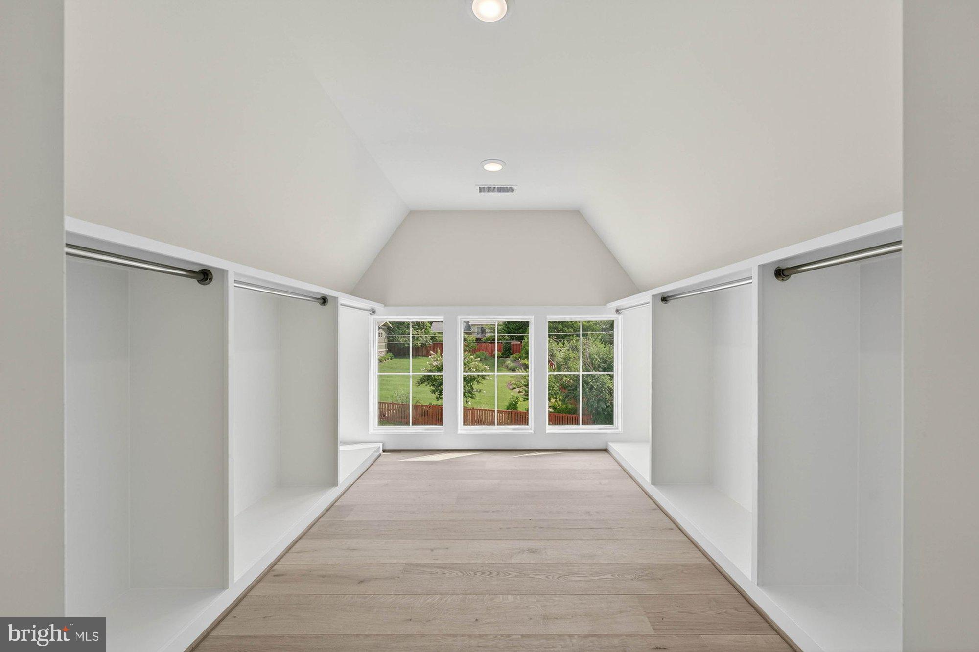 1436 Layman Street McLean, VA 22101 - Photo 77 of 105 wooden floor in an empty room with a window