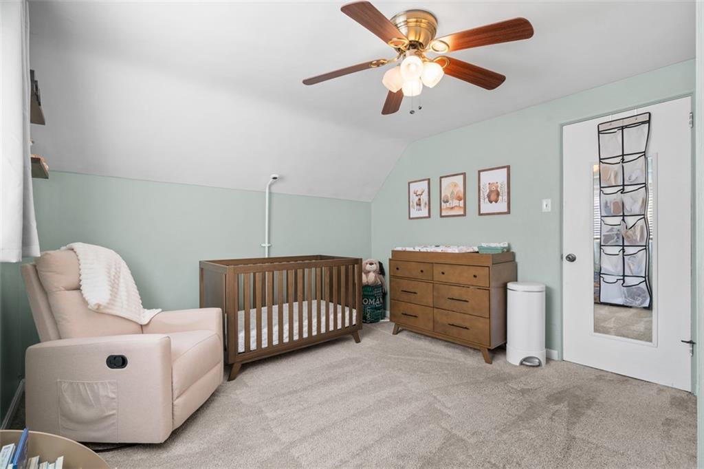 1538 Rutherford Avenue Pittsburgh, PA 15216 - Photo 15 of 43 a bedroom with furniture and a window