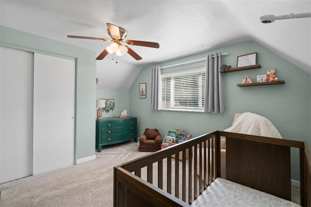 1538 Rutherford Avenue Pittsburgh, PA 15216 - Photo 16 of 43 a bedroom with furniture and a window