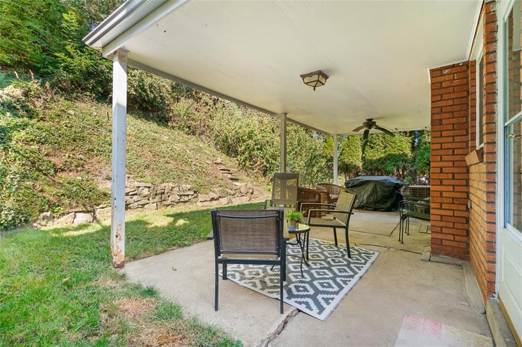 1538 Rutherford Avenue Pittsburgh, PA 15216 - Photo 32 of 43 a view of an outdoor sitting area with furniture