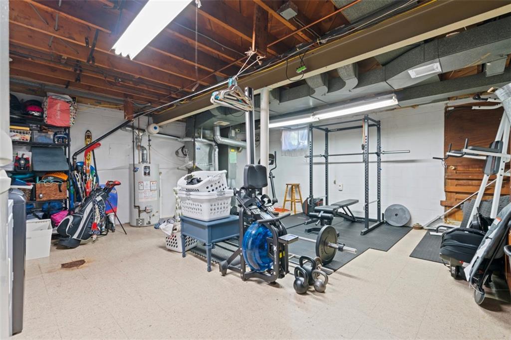 1538 Rutherford Avenue Pittsburgh, PA 15216 - Photo 35 of 43 a view of a room with gym equipment